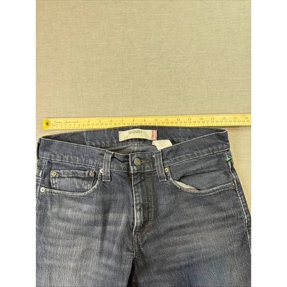 Levis Jeans Mens Size 32 x 34 Blue Denim 511 Skinny Fit Straight Leg Stretch - Picture 7 of 10